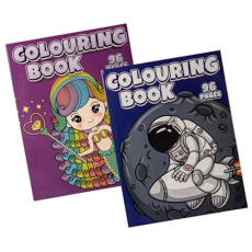 Colouring Book - 96 Page